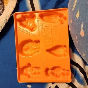 Trolls jello molds